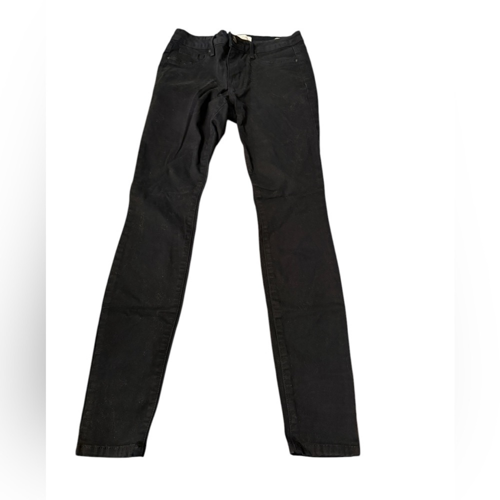 Jessica Simpson Women's Super Skinny Black Denim Jeans Size 4/27